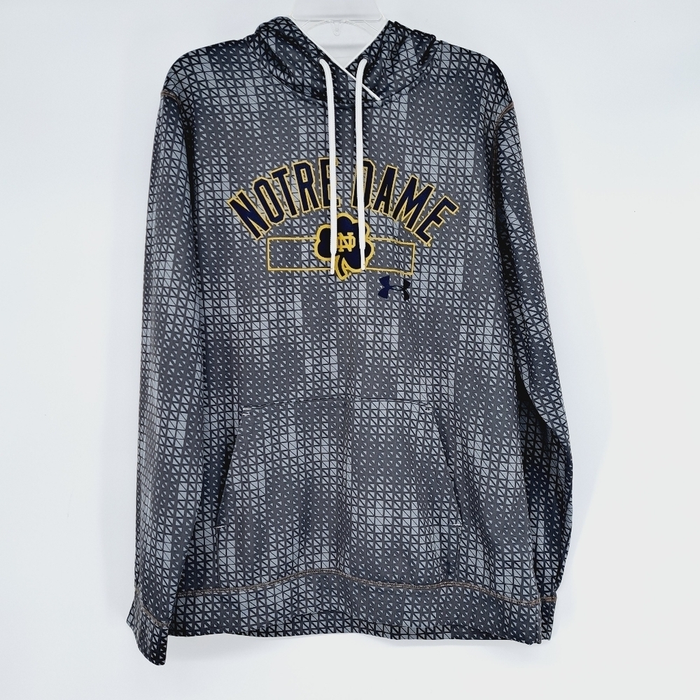 Under Armour Notre Dame‎ Fighting Irish Pop Over Hoodie Men's Size Medium